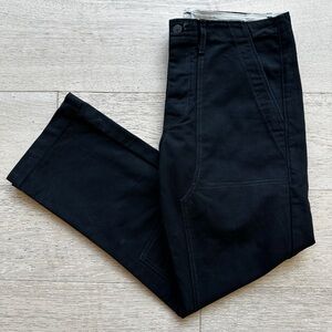 Imogene + Willie - Hencye Canvas Workpant - Black - Size 33
